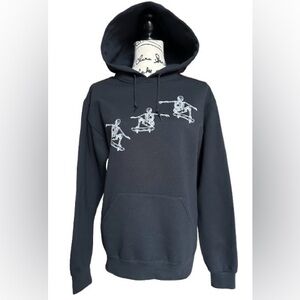 Bowery. Sweatshirt hoodie unisex. Size S.